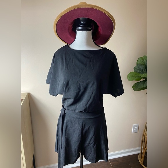 Romper black with keyhole small - Picture 3 of 6